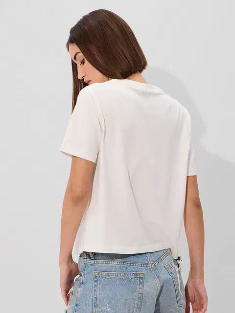 Serene Women Relaxed Fit T-Shirts