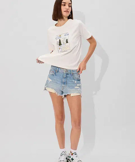 Serene Women Relaxed Fit T-Shirts