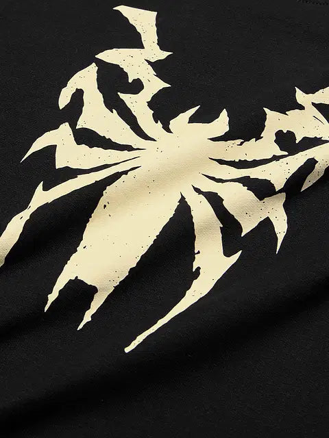 Venom  Spider x Venom Oversized T-Shirts
