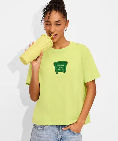 Trash Opinion Women Relaxed Fit T-Shirts