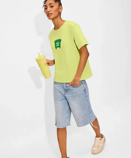 Trash Opinion Women Relaxed Fit T-Shirts