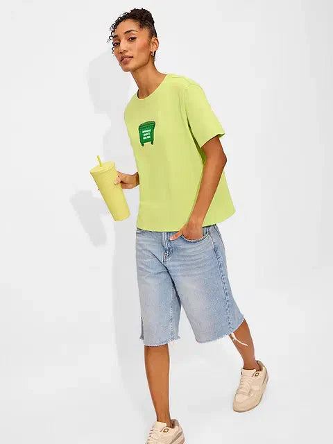 Trash Opinion Women Relaxed Fit T-Shirts