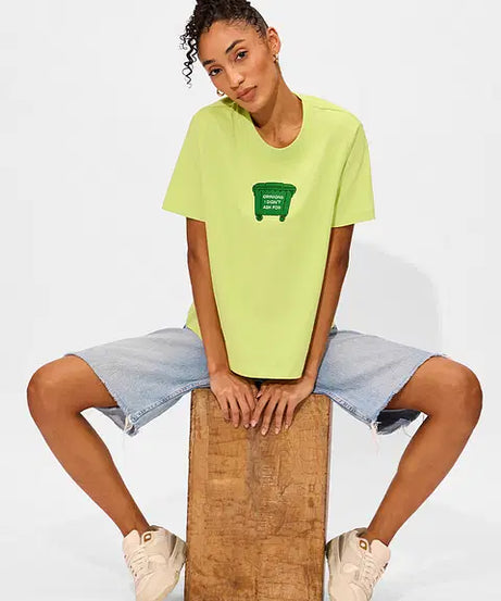 Trash Opinion Women Relaxed Fit T-Shirts