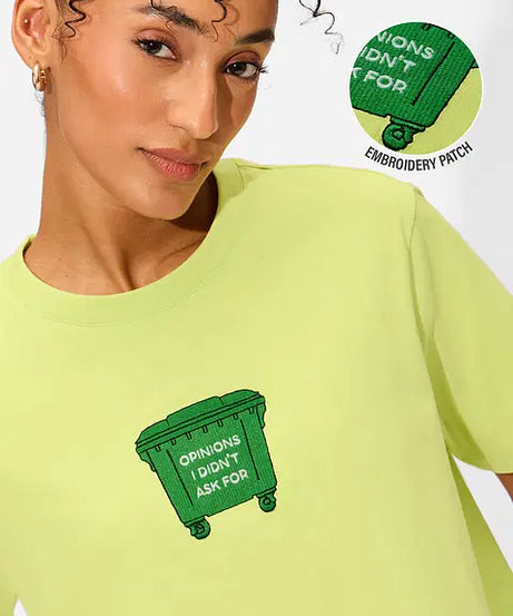 Trash Opinion Women Relaxed Fit T-Shirts