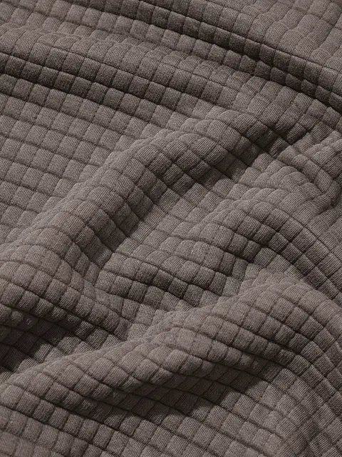 Textured Oakwood Men Oversized Sweatshirts