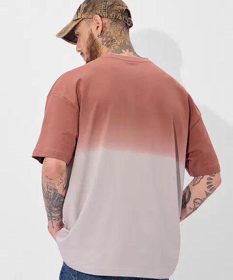 House Of Dragon Ombre Logo Oversized T-Shirts