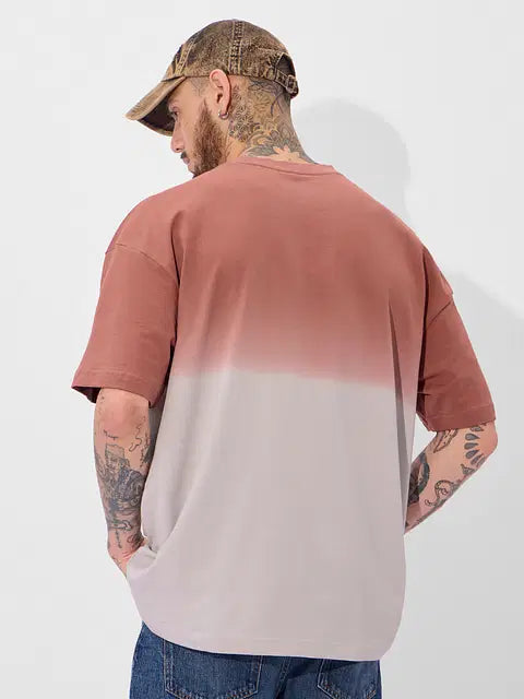 House Of Dragon Ombre Logo Oversized T-Shirts