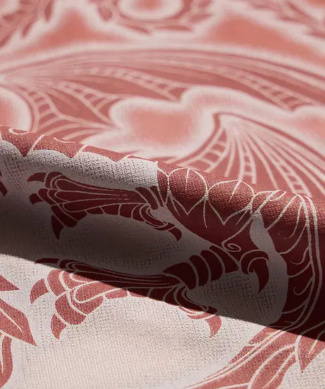 House Of Dragon Ombre Logo Oversized T-Shirts