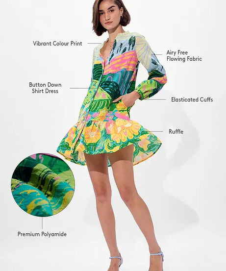 Landscape Women Dresses