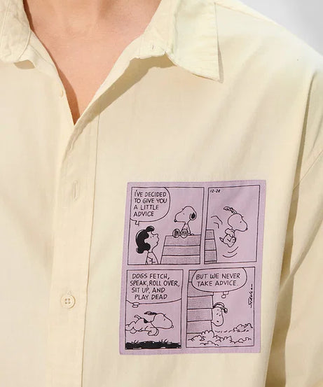 Peanuts: Joe Cool Men Relaxed Shirts