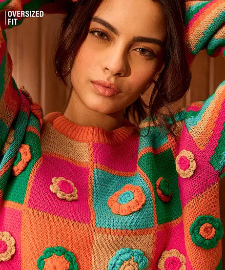 Honeysuckle Women Oversized Sweaters