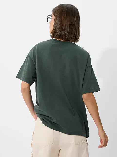 Harry Potter Ministry Of Magic Women Oversized T-Shirts