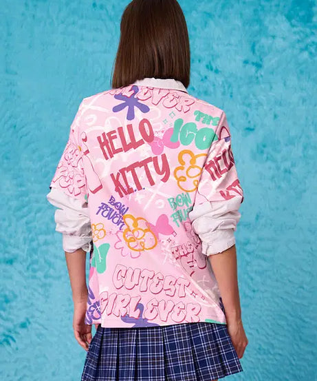 Hello Kitty  The Most Fun Women Oversized T-Shirts