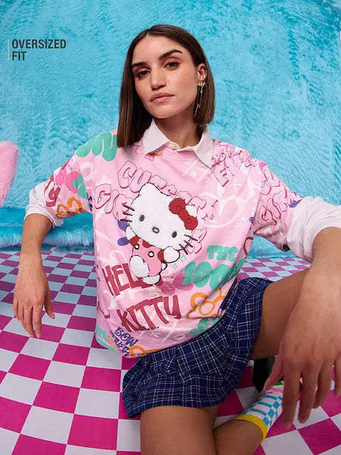 The Most Fun Women Oversized T-Shirts