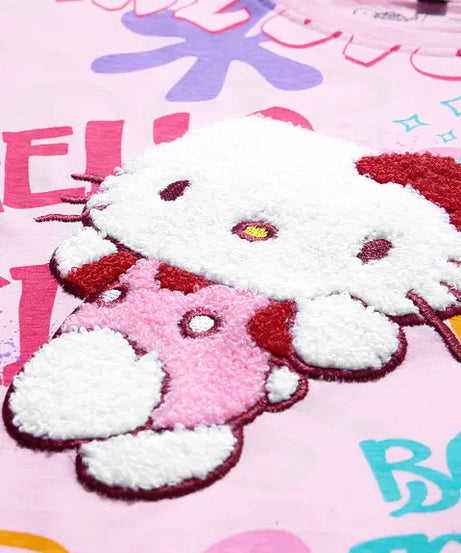 Hello Kitty  The Most Fun Women Oversized T-Shirts