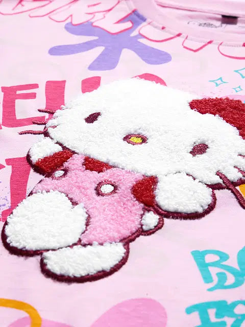Hello Kitty  The Most Fun Women Oversized T-Shirts