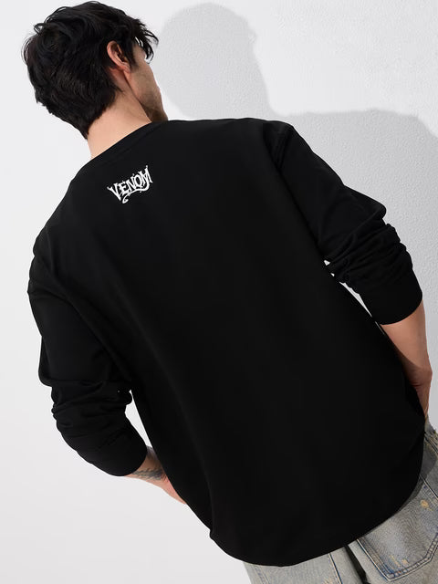 Marvel Venom Oversized Full Sleeve T-Shirts