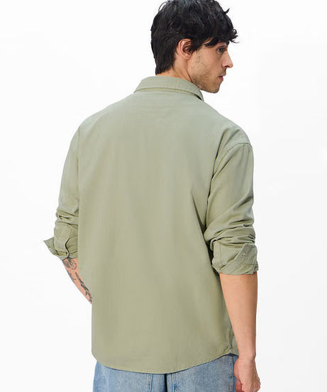 TSS Originals Travel Stamps Men Relaxed Shirts