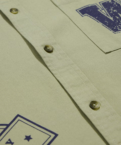 TSS Originals Travel Stamps Men Relaxed Shirts