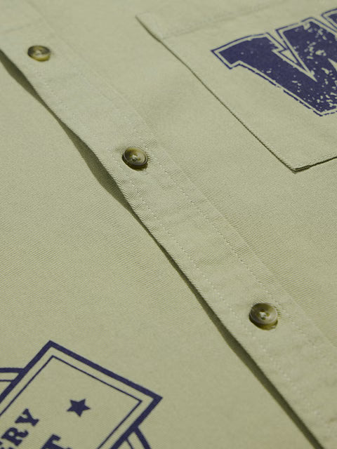 TSS Originals Travel Stamps Men Relaxed Shirts