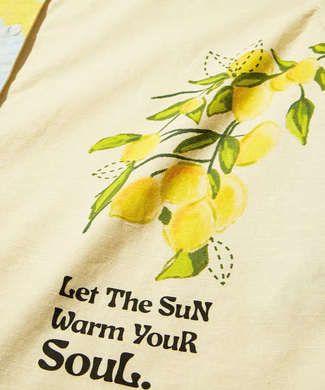Cotton Linen Sunshine Women Holiday Shirts