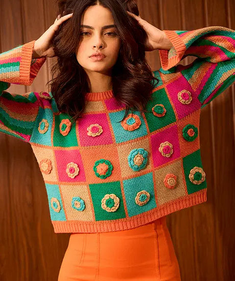 Honeysuckle Women Oversized Sweaters