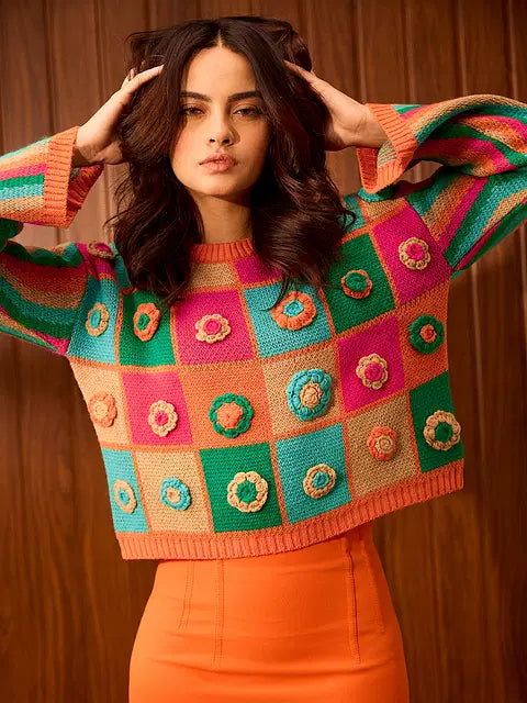 Honeysuckle Women Oversized Sweaters