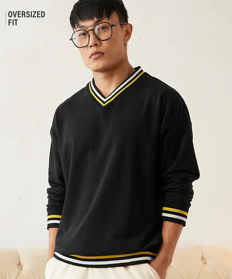 Tawny Men Oversized Sweatshirts