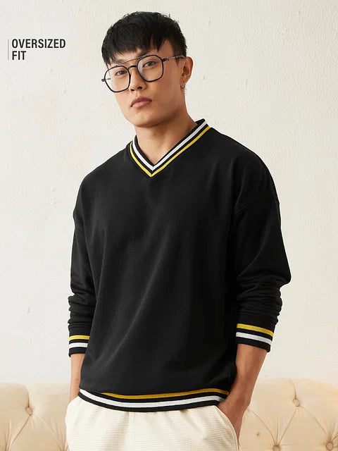 Tawny Men Oversized Sweatshirts
