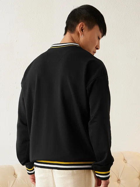 Tawny Men Oversized Sweatshirts