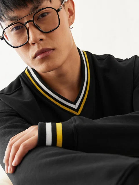 Tawny Men Oversized Sweatshirts