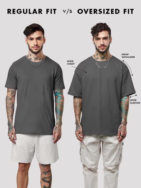 Mickey Mouse Yo Oversized T- shirts