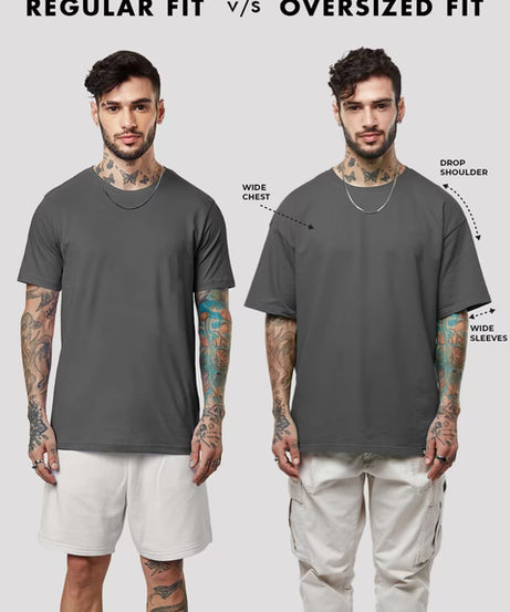 TSS Originals Soul Spirit Oversized T-Shirts
