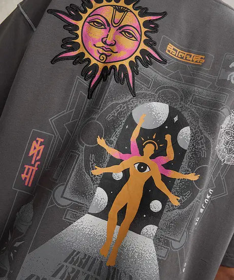 Kalyuga Oversized T-Shirts