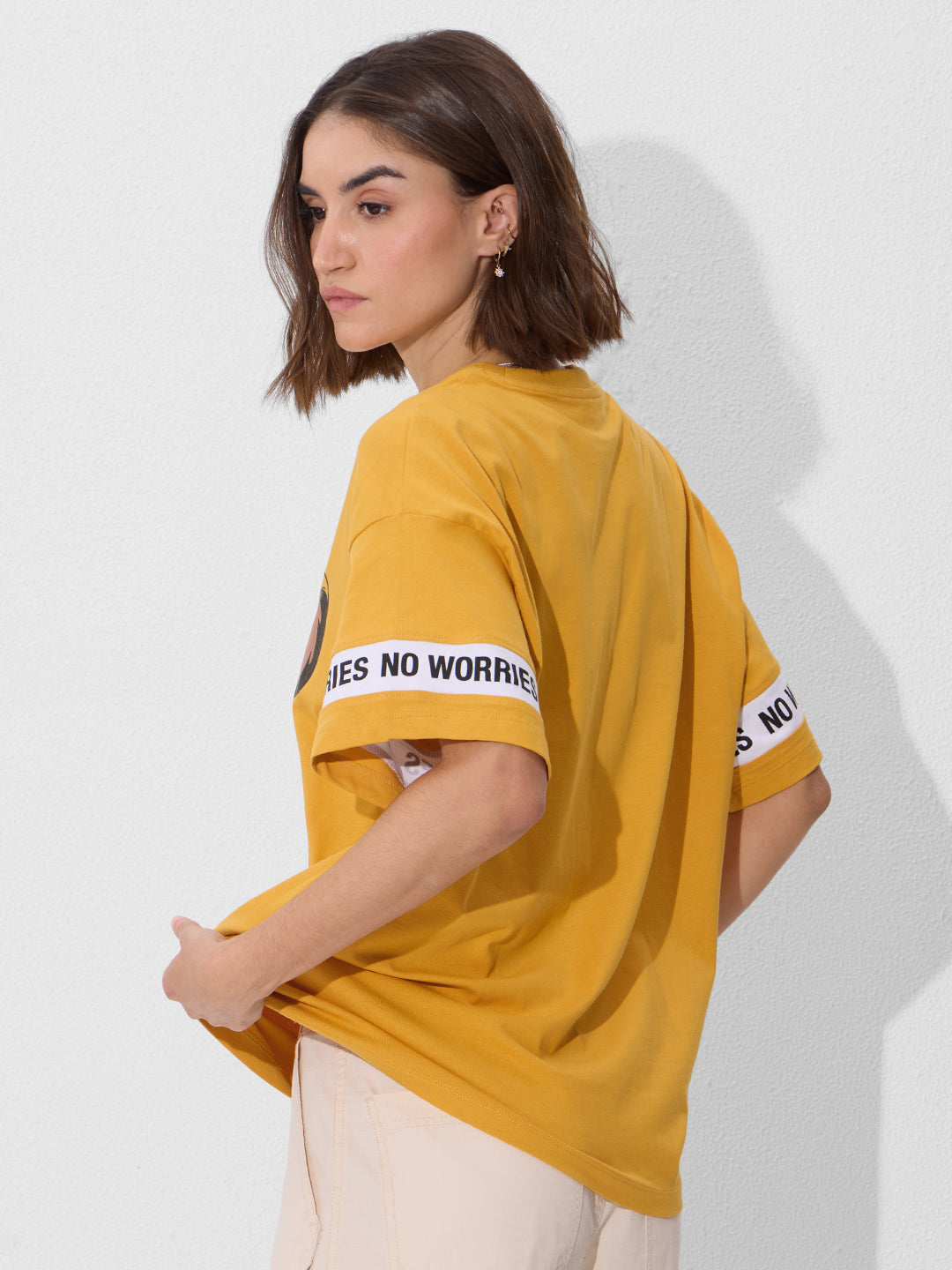 The Lion King Super Simba Women Oversized T-Shirts