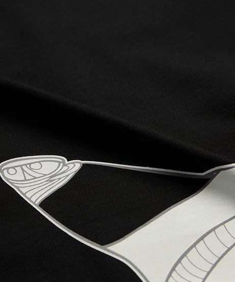 Kung Fu Panda Master Of Chi Oversized T-Shirts