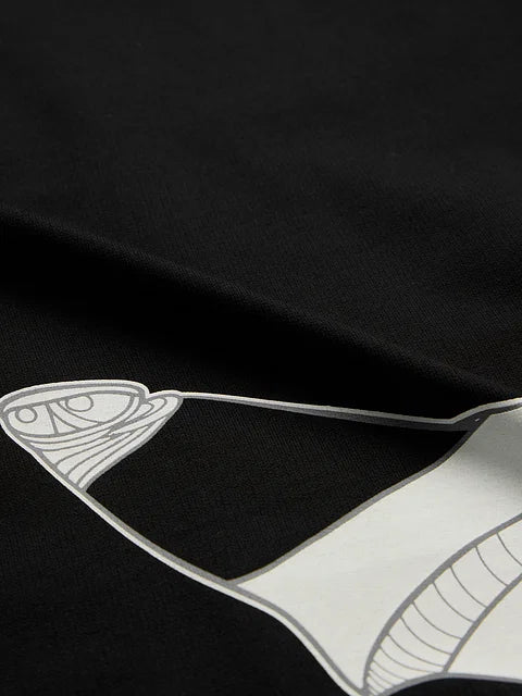 Kung Fu Panda Master Of Chi Oversized T-Shirts