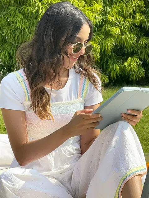 Classic White Women Jumpsuits