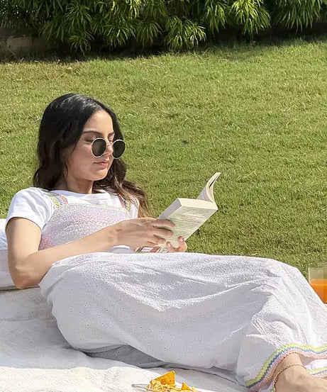 Classic White Women Jumpsuits