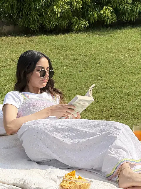 Classic White Women Jumpsuits