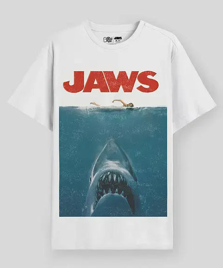 Jaws Poster T-Shirts