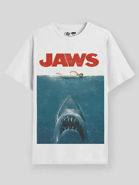 Jaws Poster T-Shirts