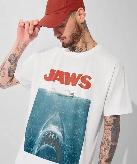 Jaws Poster T-Shirts