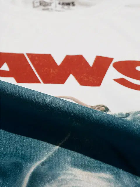 Jaws Poster T-Shirts