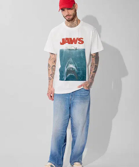 Jaws Poster T-Shirts