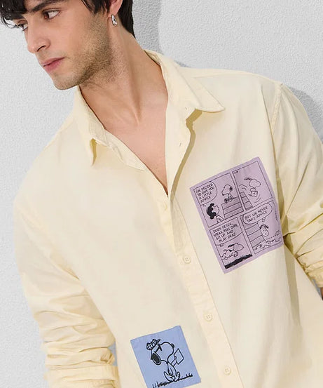 Peanuts: Joe Cool Men Relaxed Shirts