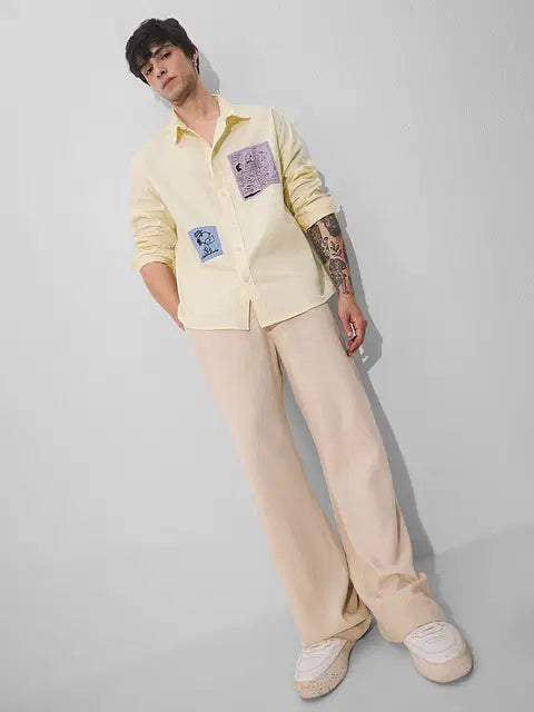 Peanuts: Joe Cool Men Relaxed Shirts