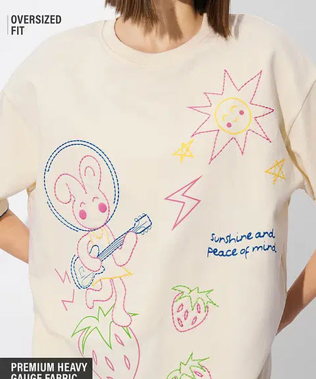 Sunshine Women Oversized T-Shirts