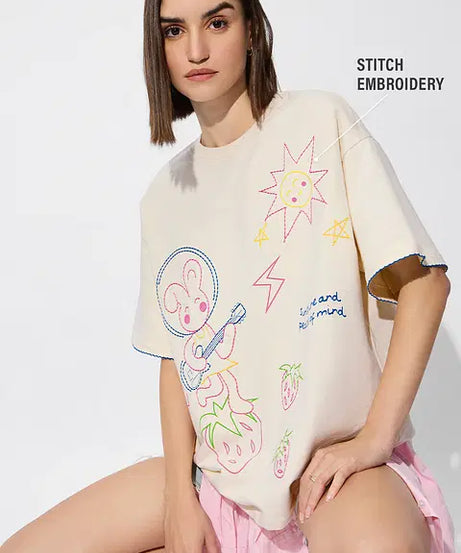 Sunshine Women Oversized T-Shirts