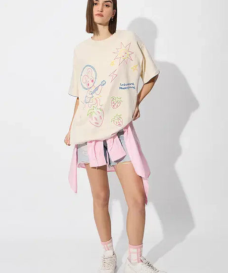 Sunshine Women Oversized T-Shirts